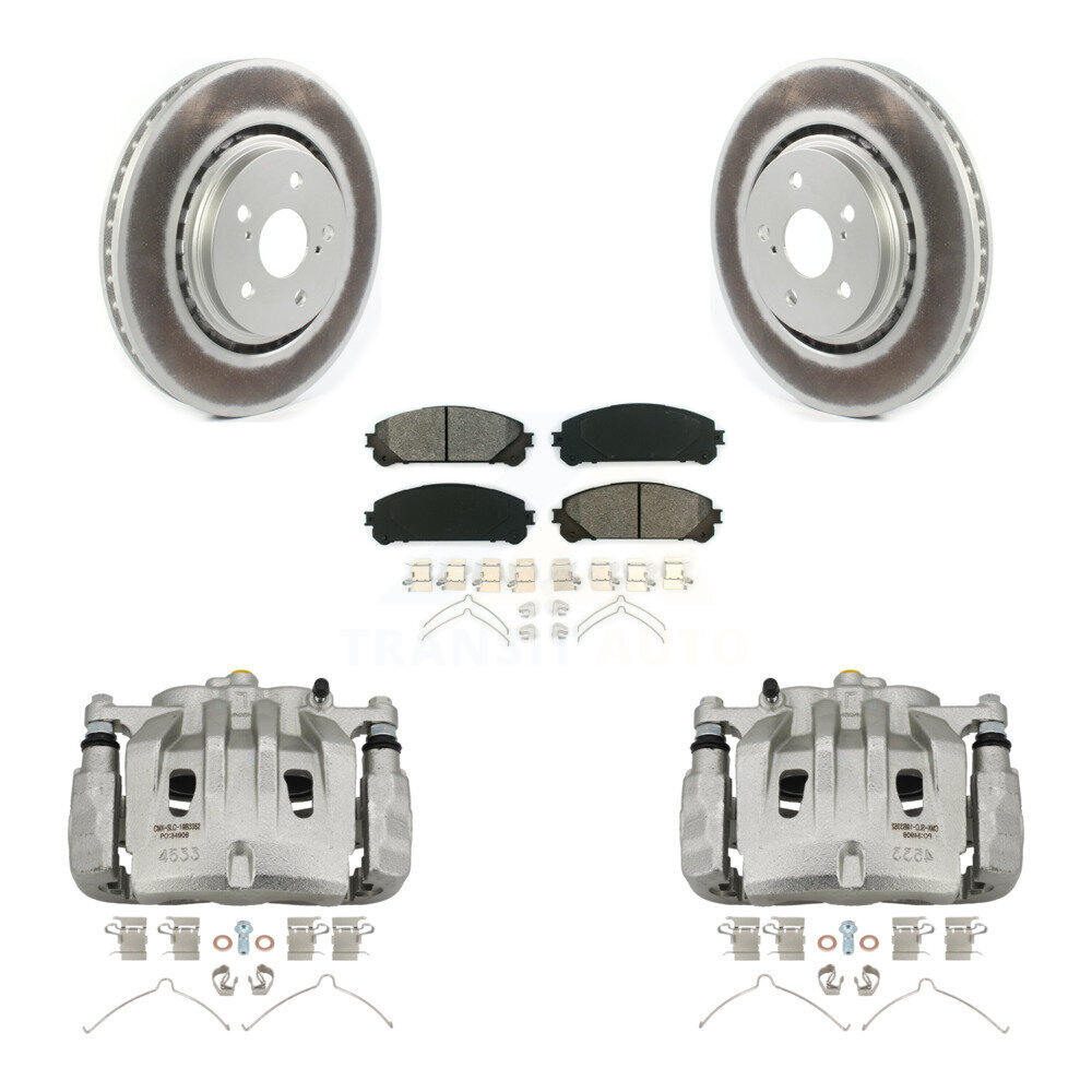Transit Auto - KCG-100527S - Front Disc Brake Kits