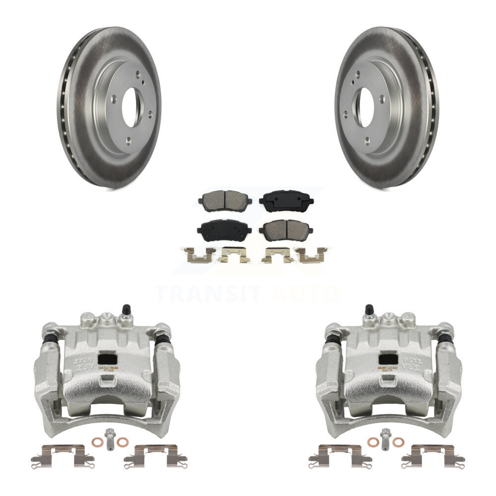 Transit Auto - KCG-100533S - Front Disc Brake Kits