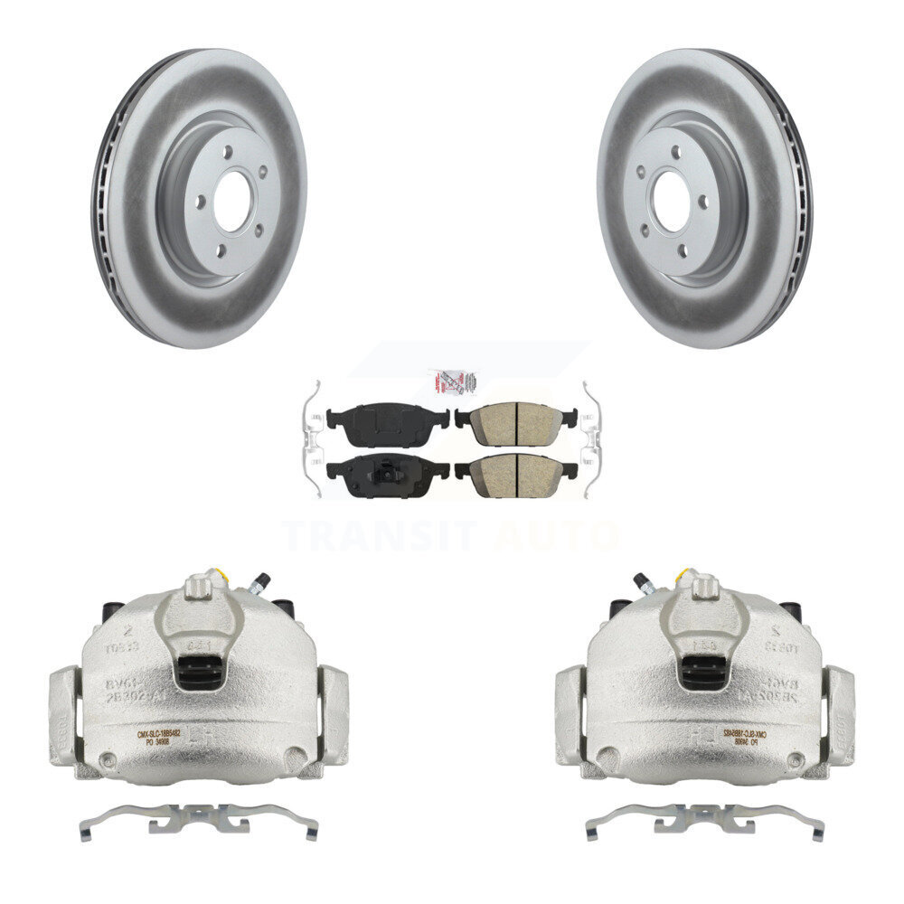 Transit Auto - KCG-100536N - Front Disc Brake Kits