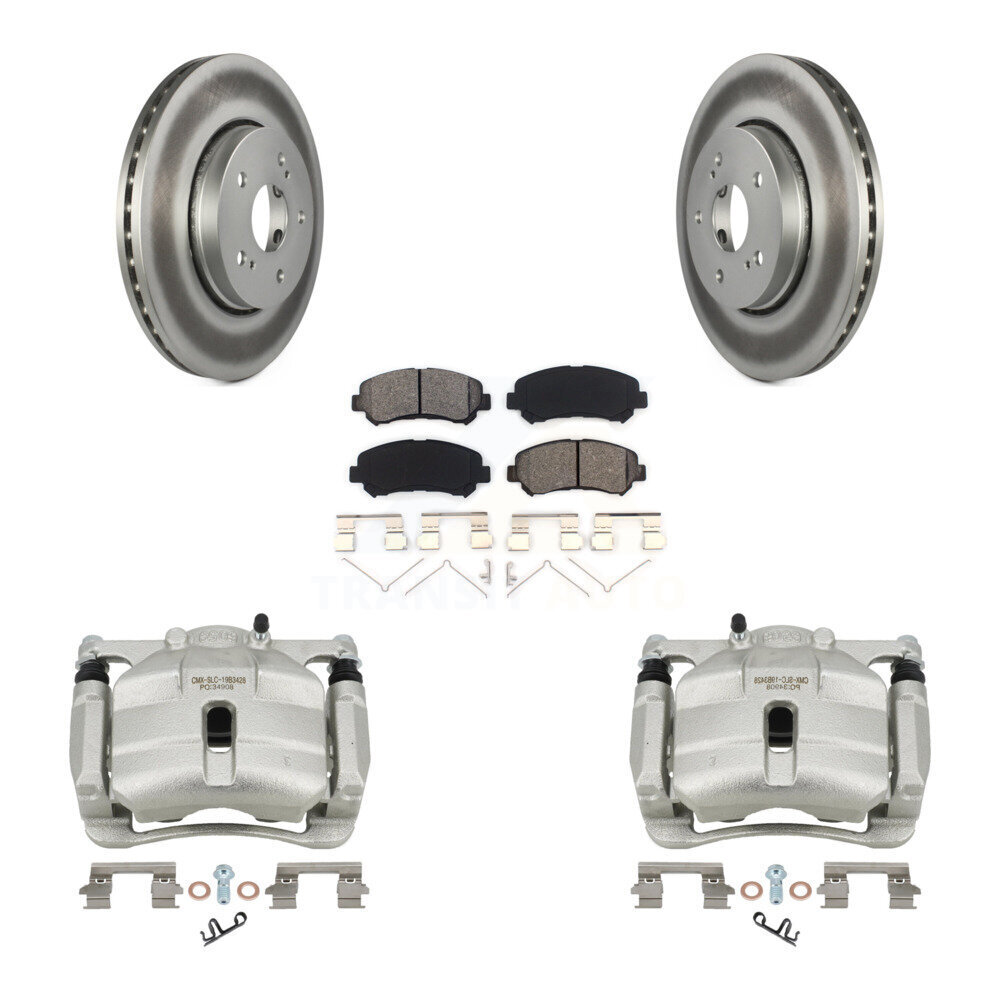 Transit Auto - KCG-100540S - Front Disc Brake Kits