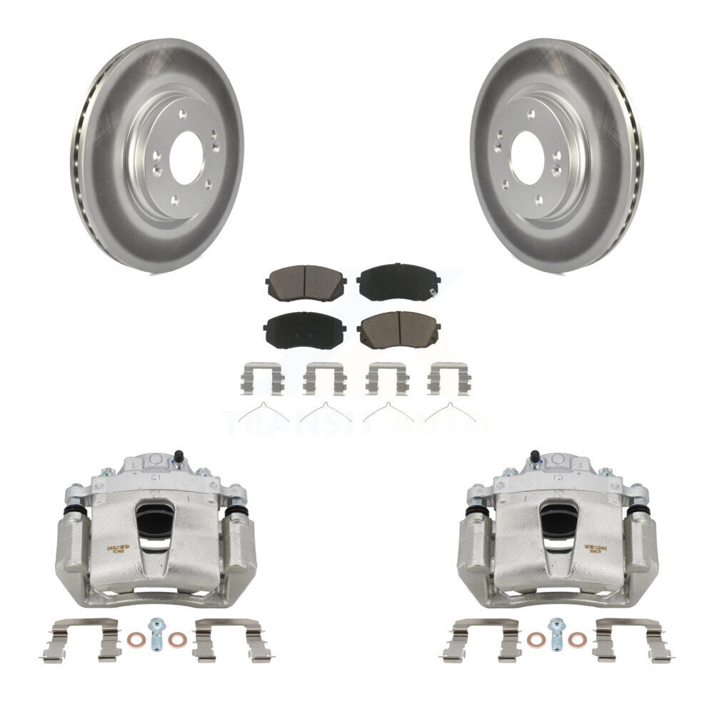 Transit Auto - KCG-100546C - Front Disc Brake Kits