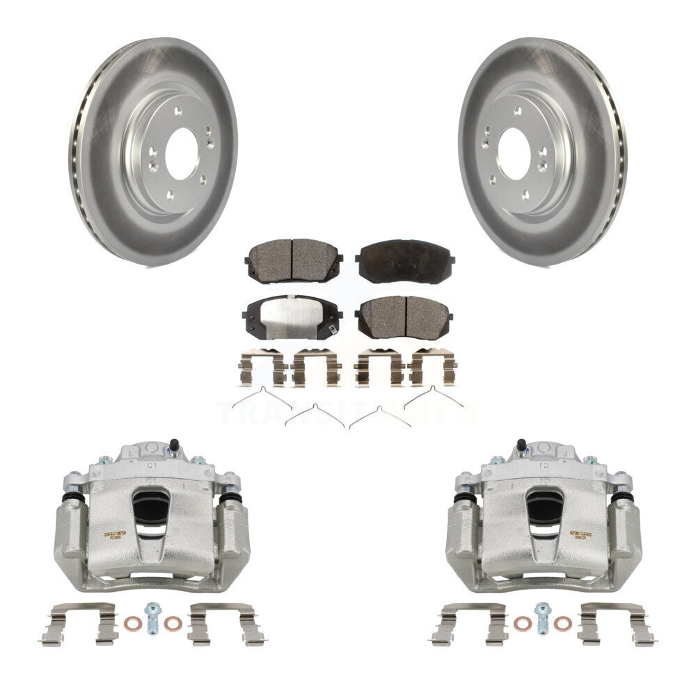 Transit Auto - KCG-100555T - Front Disc Brake Kits