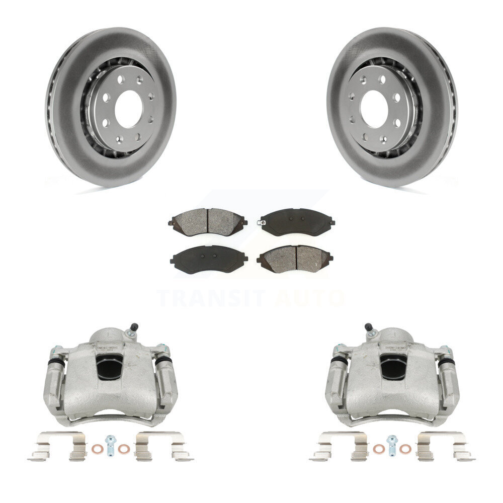Transit Auto - KCG-100565S - Front Disc Brake Kits
