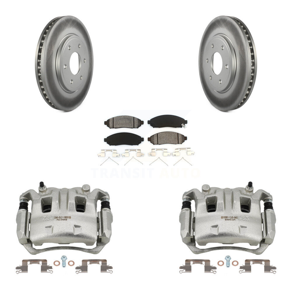 Transit Auto - KCG-100568S - Front Disc Brake Kits