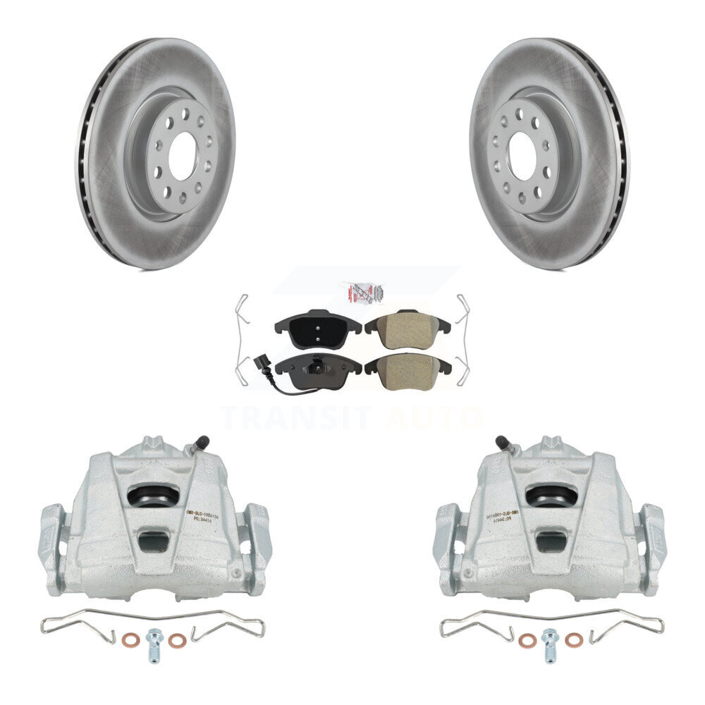 Transit Auto - KCG-100573N - Front Disc Brake Kits
