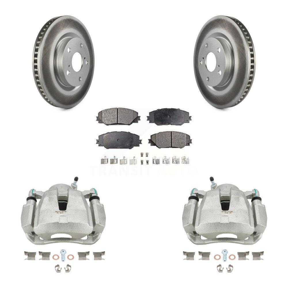 Transit Auto - KCG-100574P - Front Disc Brake Kits