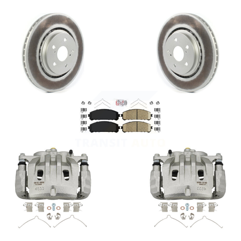 Transit Auto - KCG-100590N - Front Disc Brake Kits