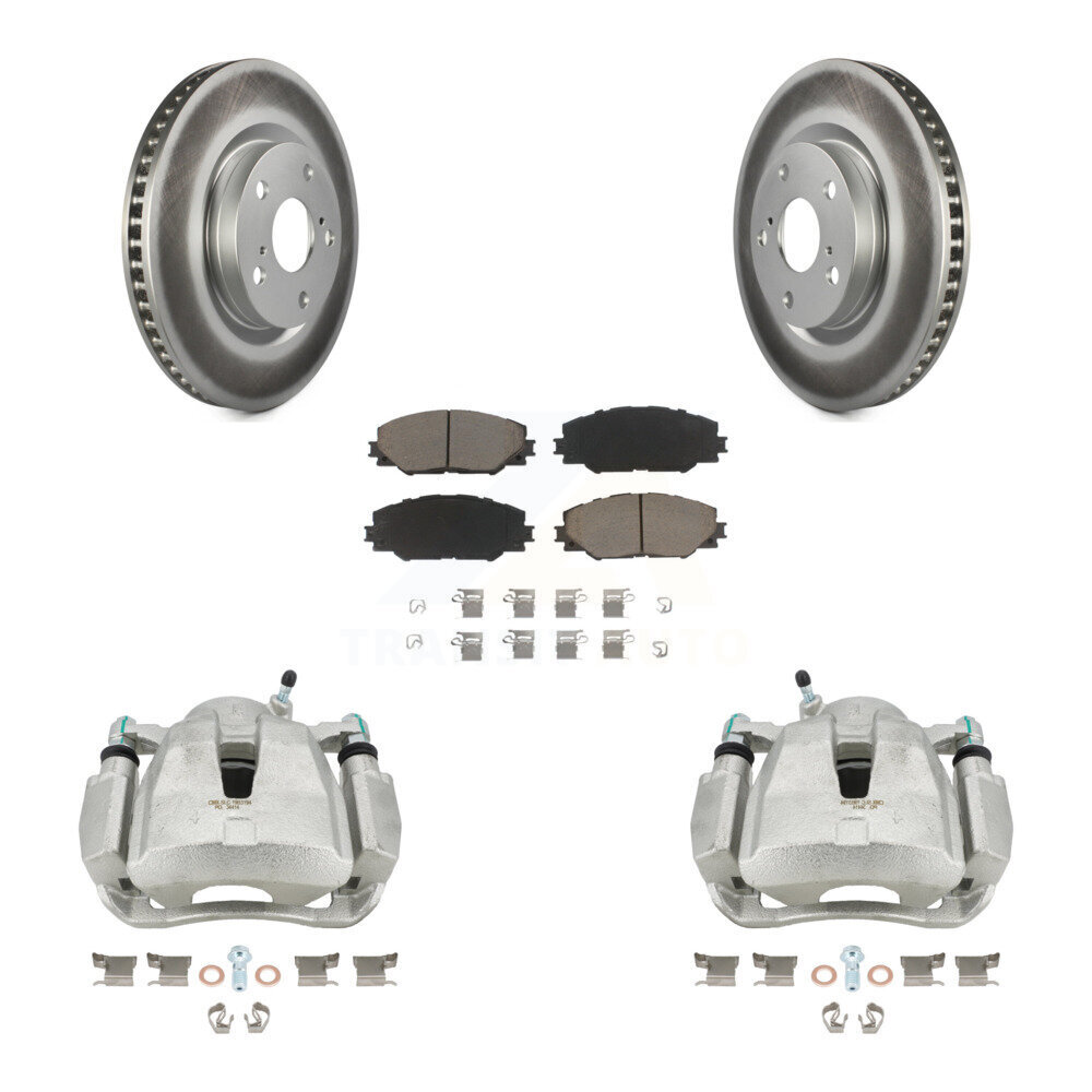 Transit Auto - KCG-100595C - Front Disc Brake Kits