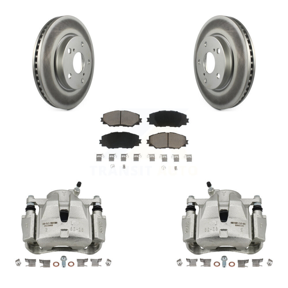 Transit Auto - KCG-100597C - Front Disc Brake Kits
