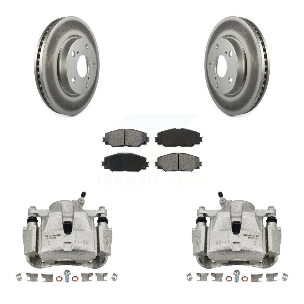 Transit Auto - KCG-100598S - Front Disc Brake Kits