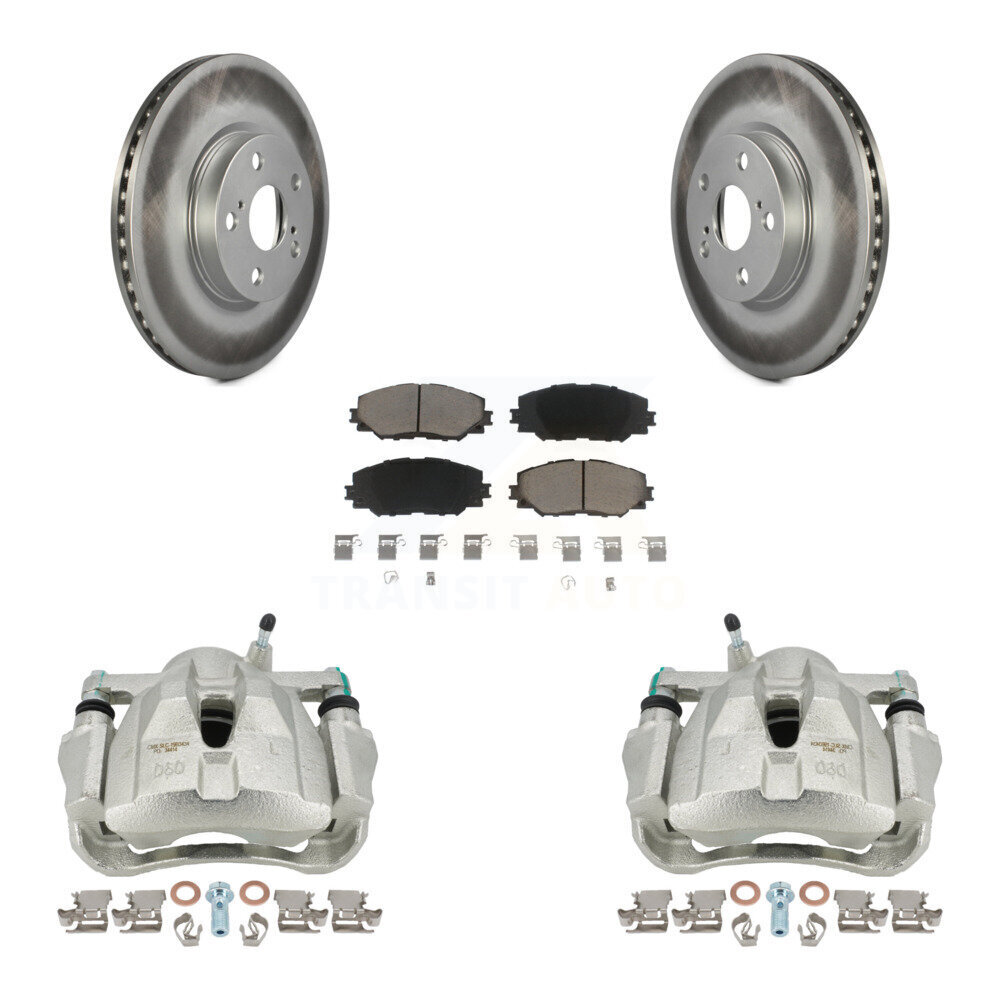 Transit Auto - KCG-100599C - Front Disc Brake Kits
