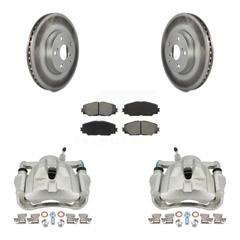 Transit Auto - KCG-100599S - Front Disc Brake Kits