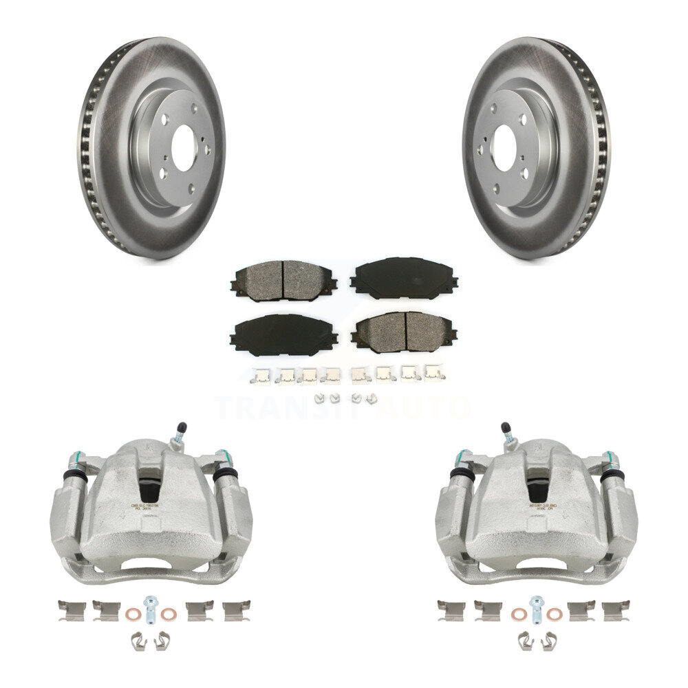 Transit Auto - KCG-100601S - Front Disc Brake Kits