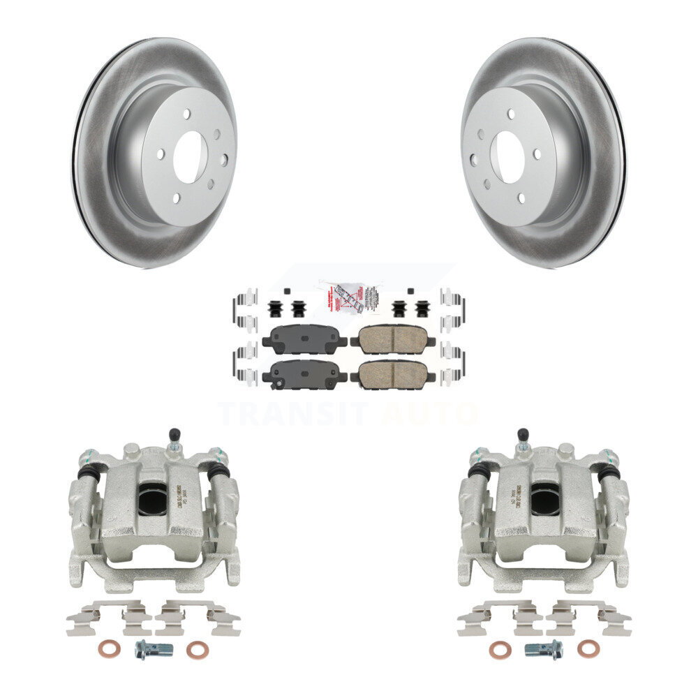 Transit Auto - KCG-100618N - Rear Disc Brake Kits