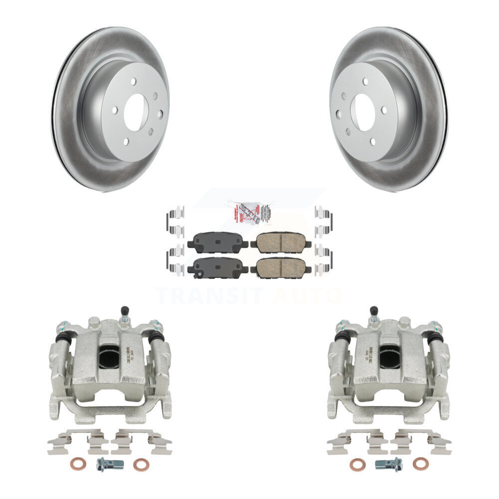 Transit Auto - KCG-100619N - Rear Disc Brake Kits