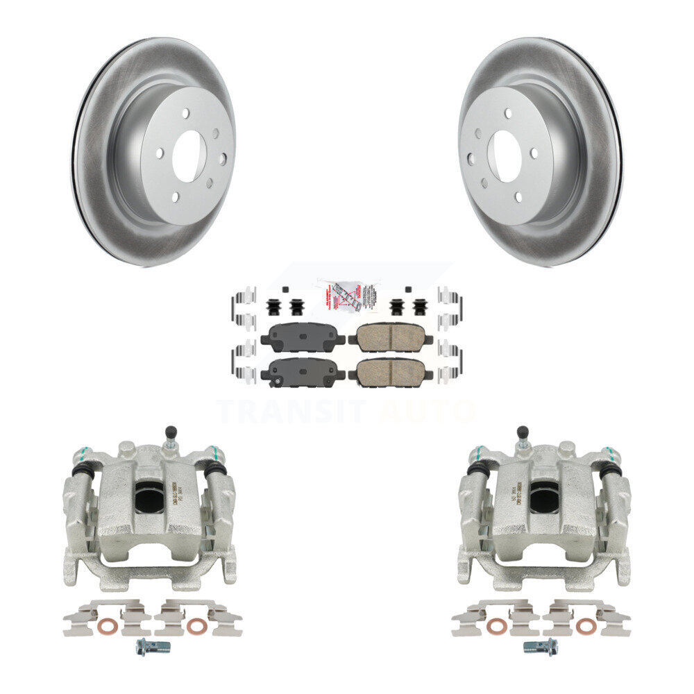 Transit Auto - KCG-100620N - Rear Disc Brake Kits