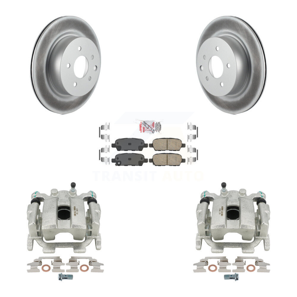 Transit Auto - KCG-100621N - Rear Disc Brake Kits