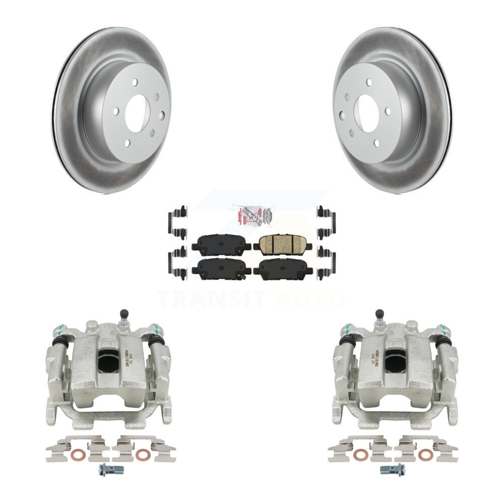 Transit Auto - KCG-100624N - Rear Disc Brake Kits