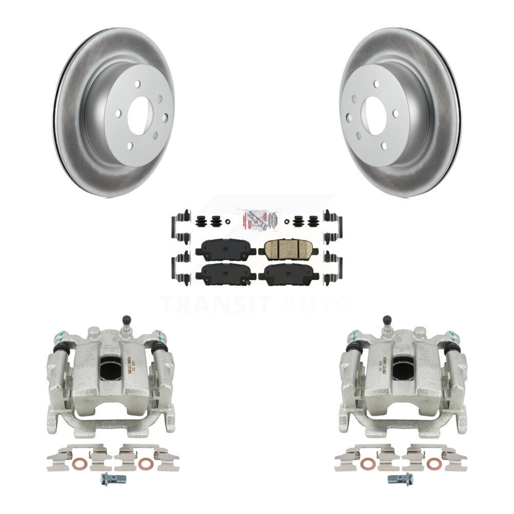 Transit Auto - KCG-100625N - Rear Disc Brake Kits