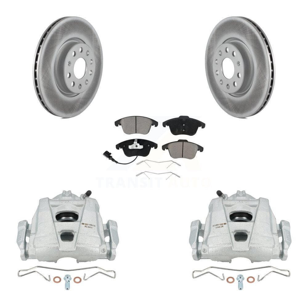 Transit Auto - KCG-100640C - Front Disc Brake Kits