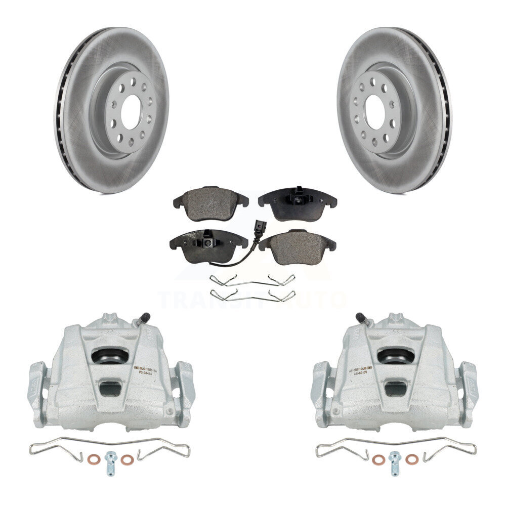 Transit Auto - KCG-100651T - Front Disc Brake Kits