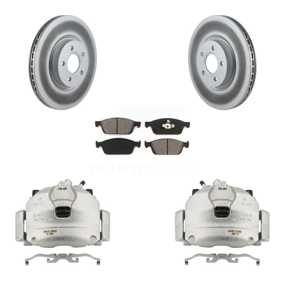 Transit Auto - KCG-100659S - Front Disc Brake Kits