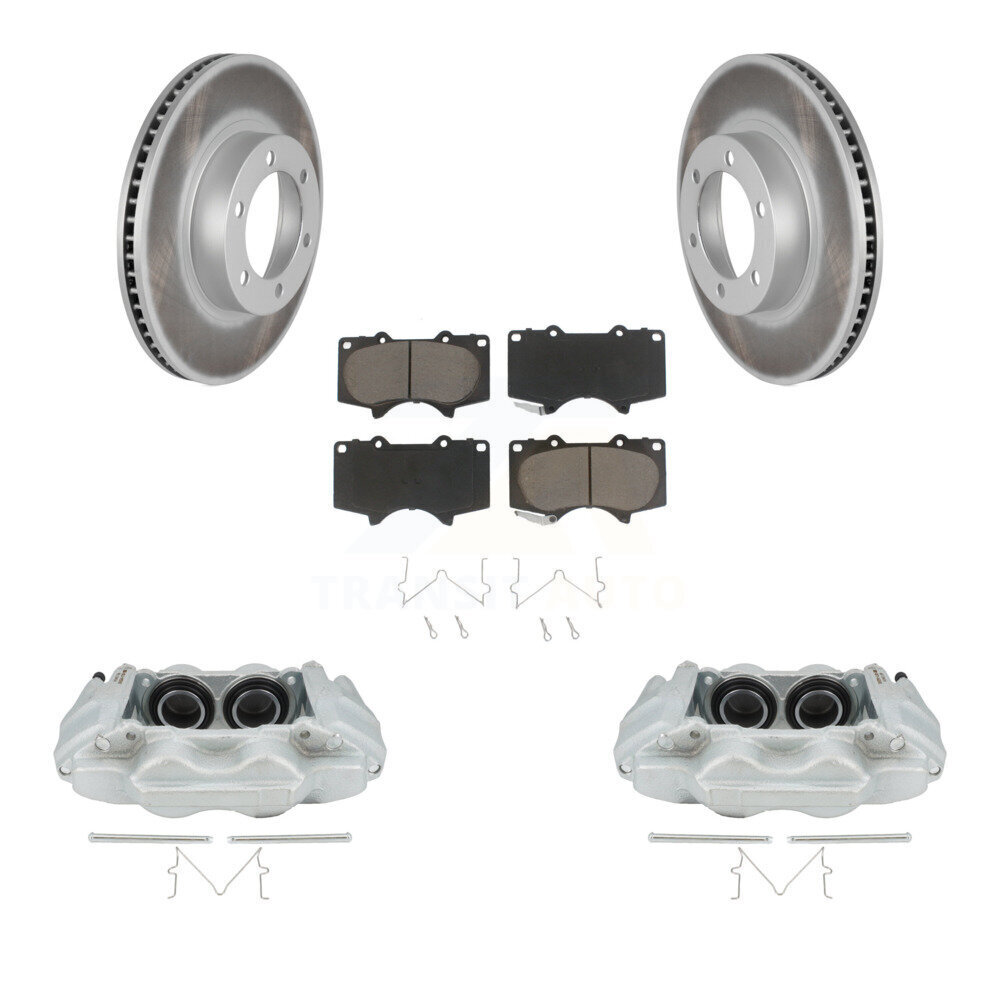 Transit Auto - KCG-100660C - Front Disc Brake Kits