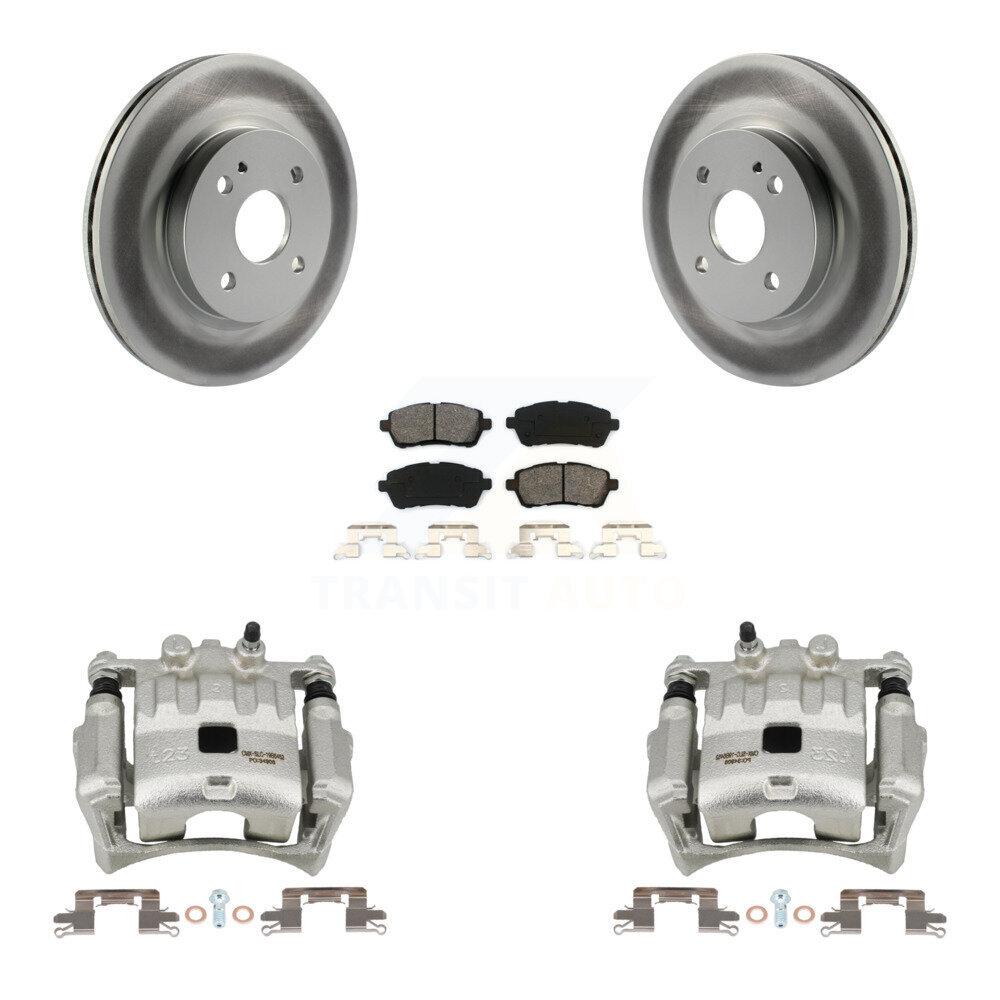 Transit Auto - KCG-100671S - Front Disc Brake Kits