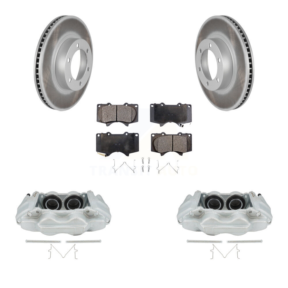Transit Auto - KCG-100671T - Front Disc Brake Kits