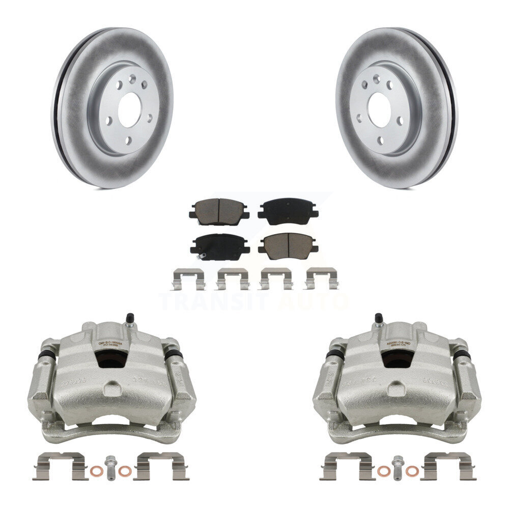Transit Auto - KCG-100687C - Front Disc Brake Kits