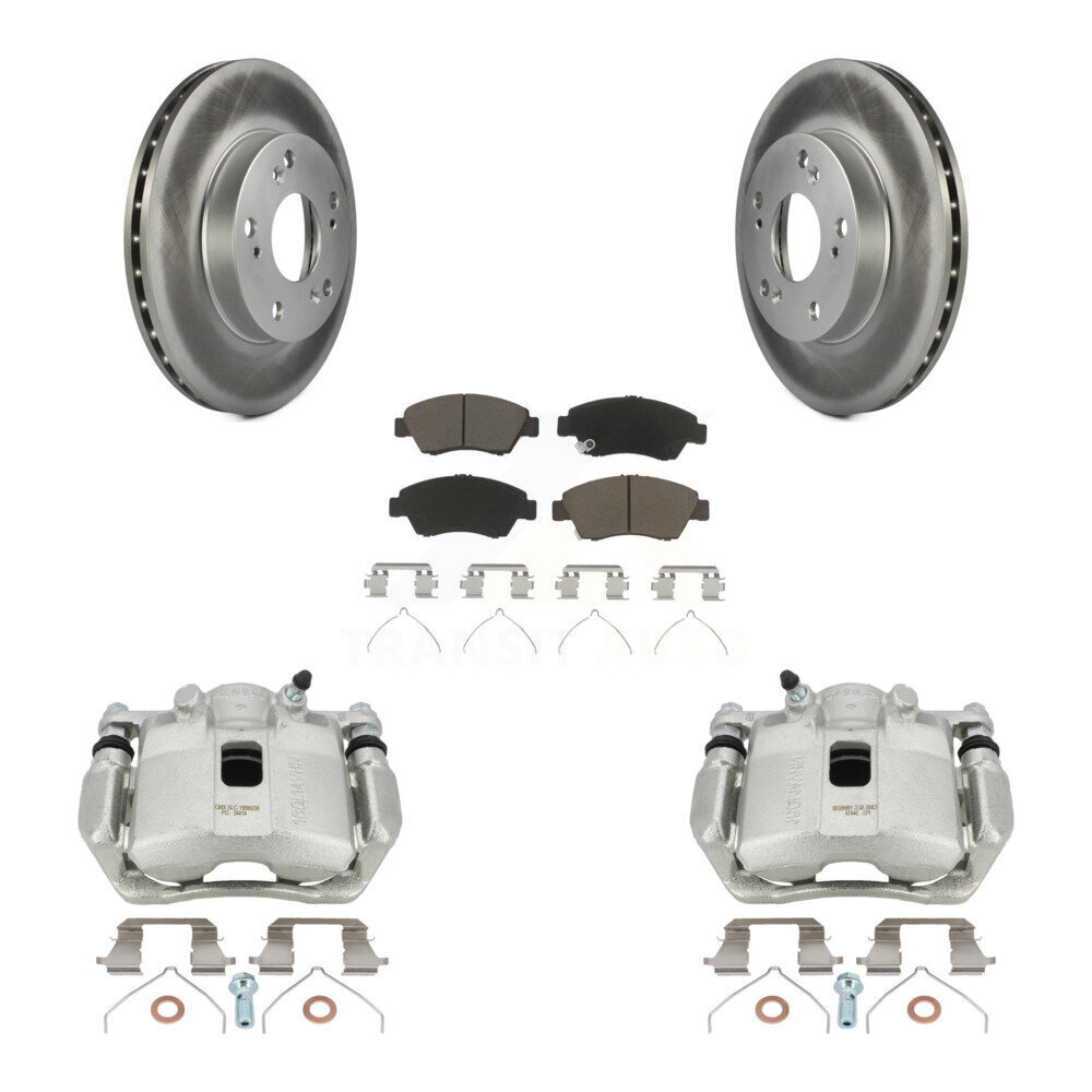 Transit Auto - KCG-100690C - Front Disc Brake Kits
