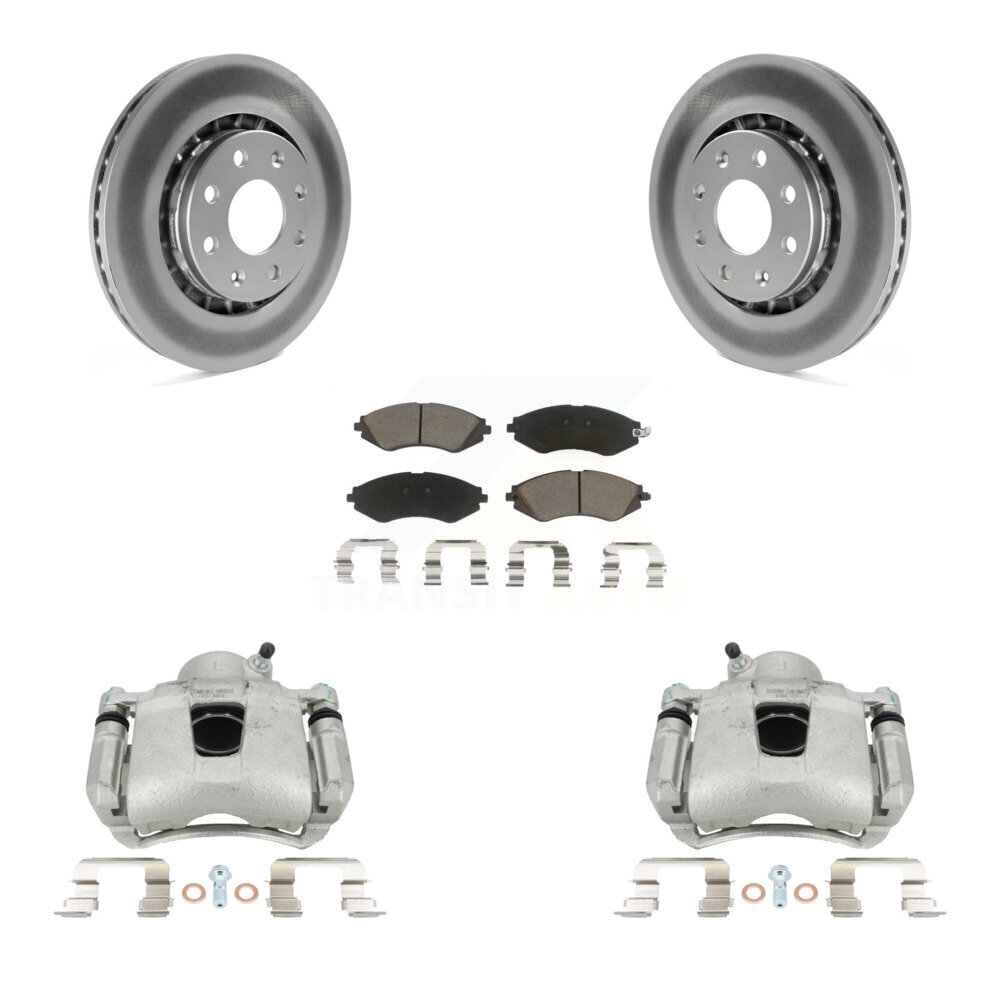 Transit Auto - KCG-100691C - Front Disc Brake Kits