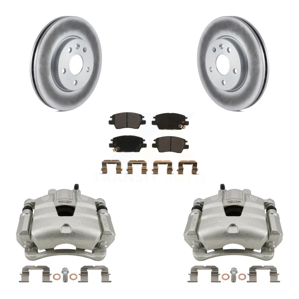 Transit Auto - KCG-100694P - Front Disc Brake Kits