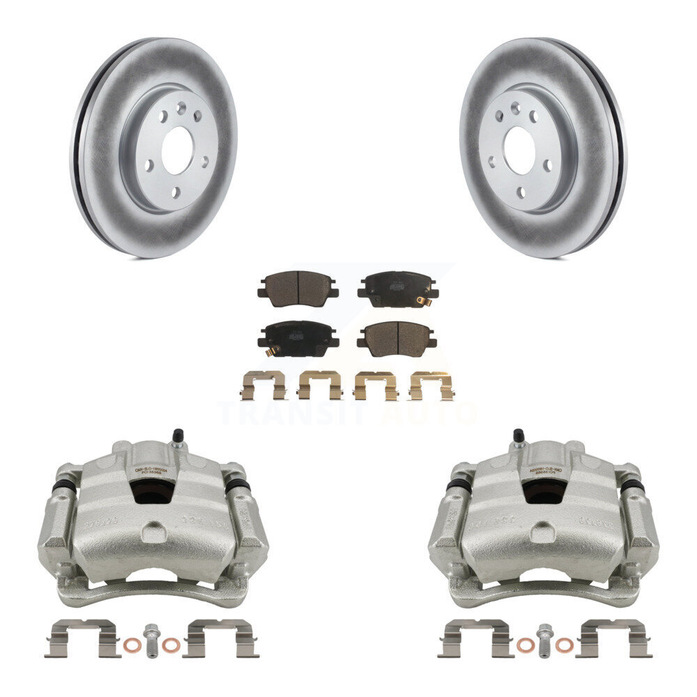 Transit Auto - KCG-100700T - Front Disc Brake Kits