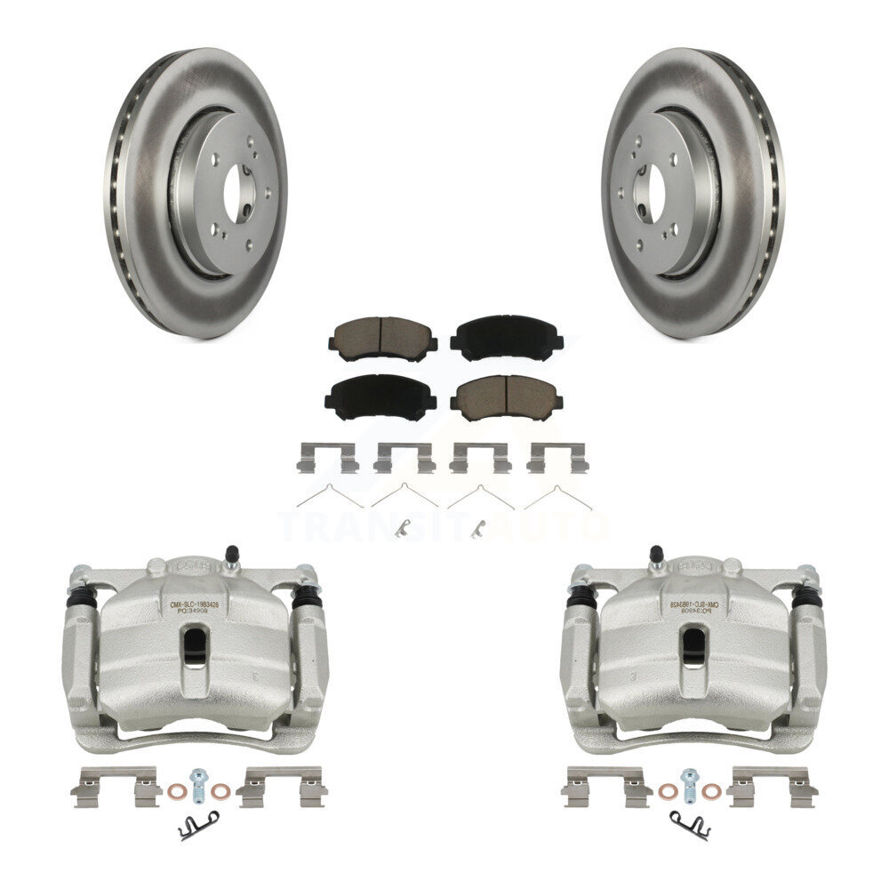 Transit Auto - KCG-100705C - Front Disc Brake Kits