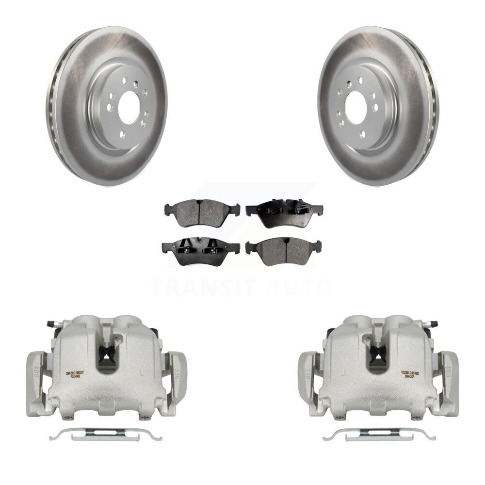 Transit Auto - KCG-100712P - Front Disc Brake Kits