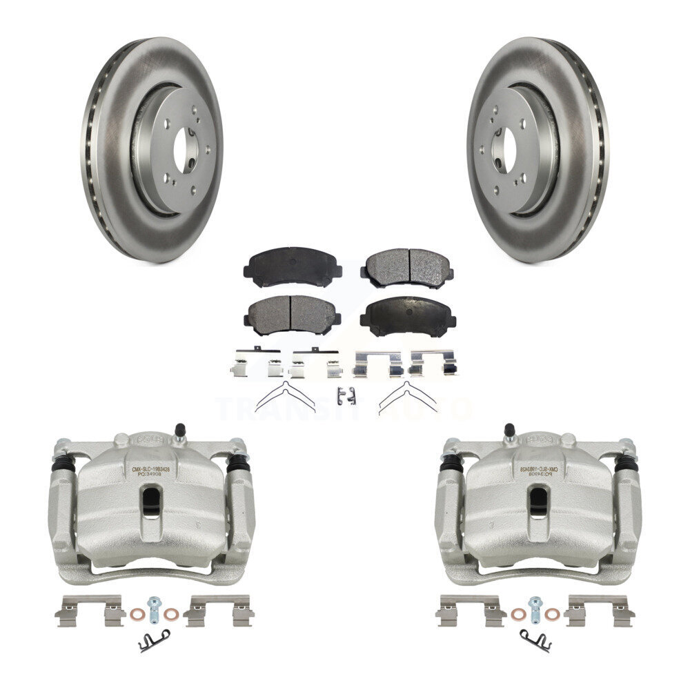 Transit Auto - KCG-100720T - Front Disc Brake Kits