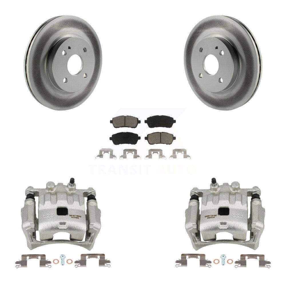 Transit Auto - KCG-100726C - Front Disc Brake Kits