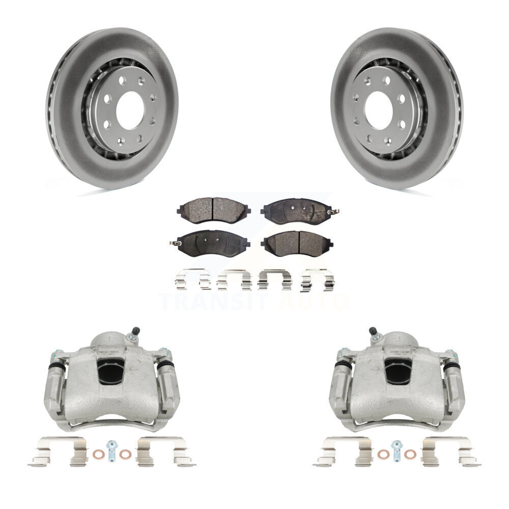 Transit Auto - KCG-100738P - Front Disc Brake Kits