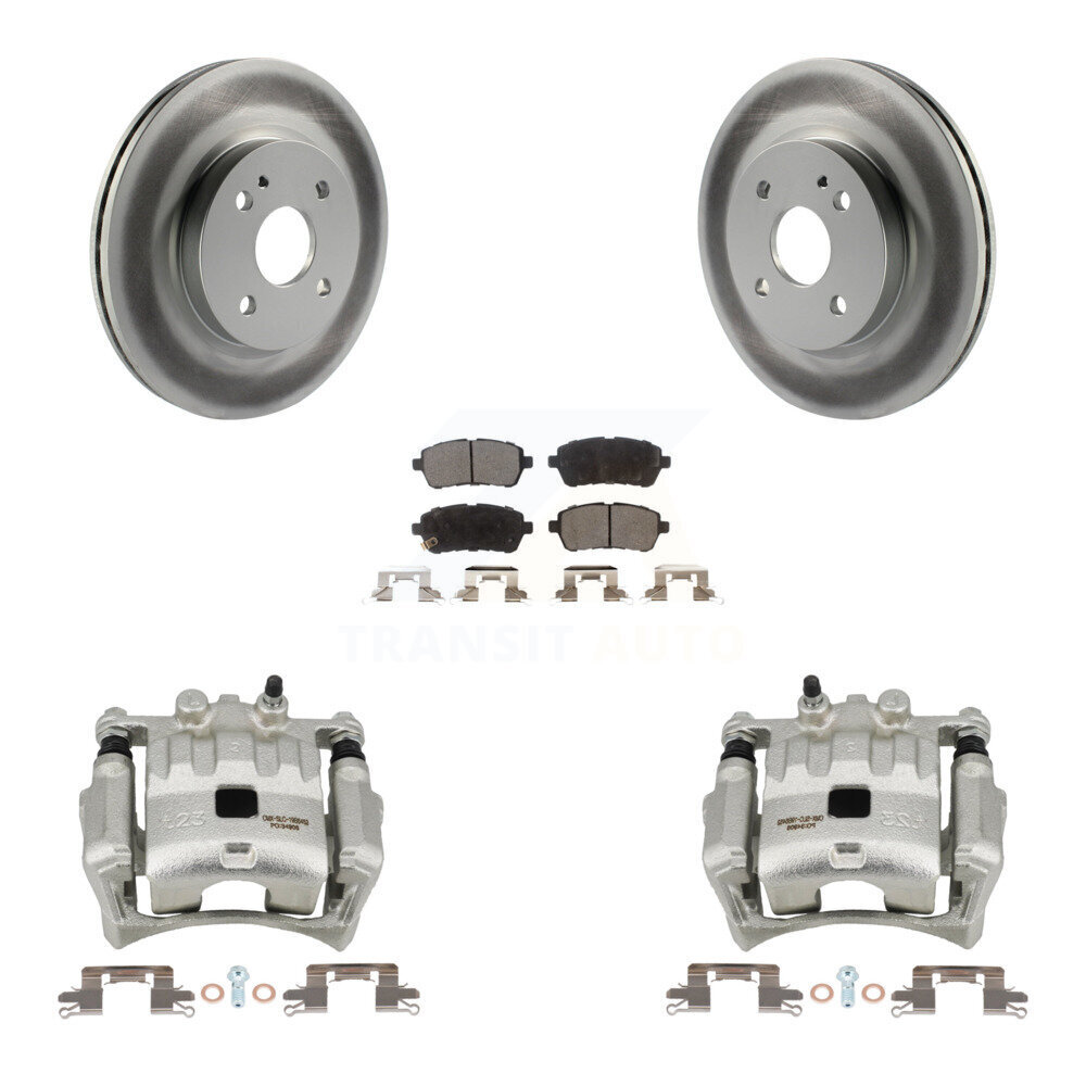 Transit Auto - KCG-100741T - Front Disc Brake Kits
