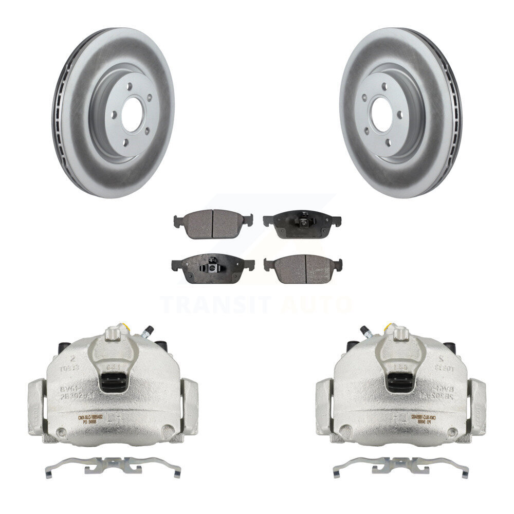 Transit Auto - KCG-100742P - Front Disc Brake Kits