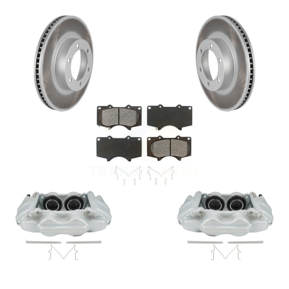 Transit Auto - KCG-100753S - Front Disc Brake Kits