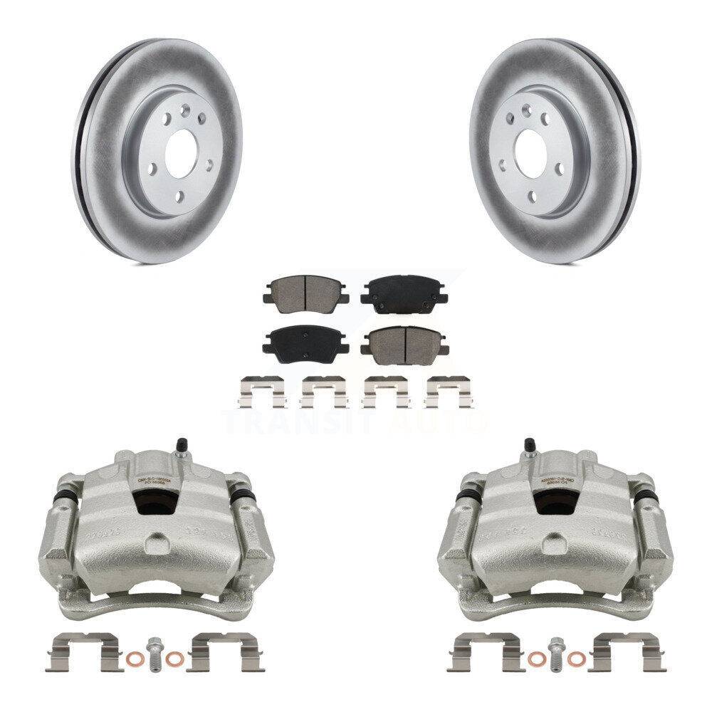 Transit Auto - KCG-100755S - Front Disc Brake Kits