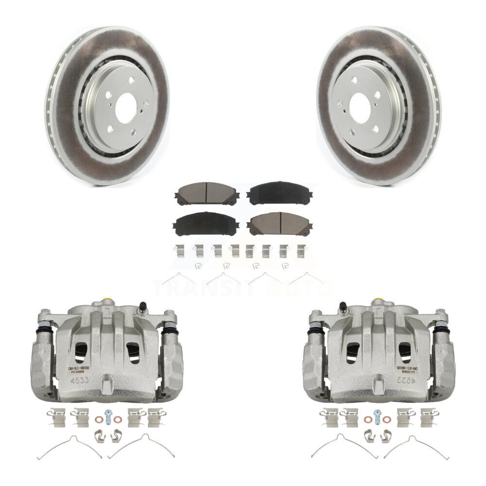 Transit Auto - KCG-100767C - Front Disc Brake Kits