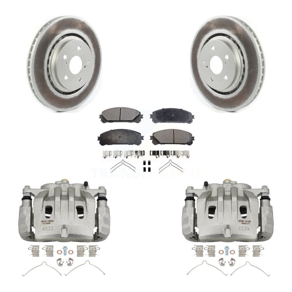 Transit Auto - KCG-100782T - Front Disc Brake Kits