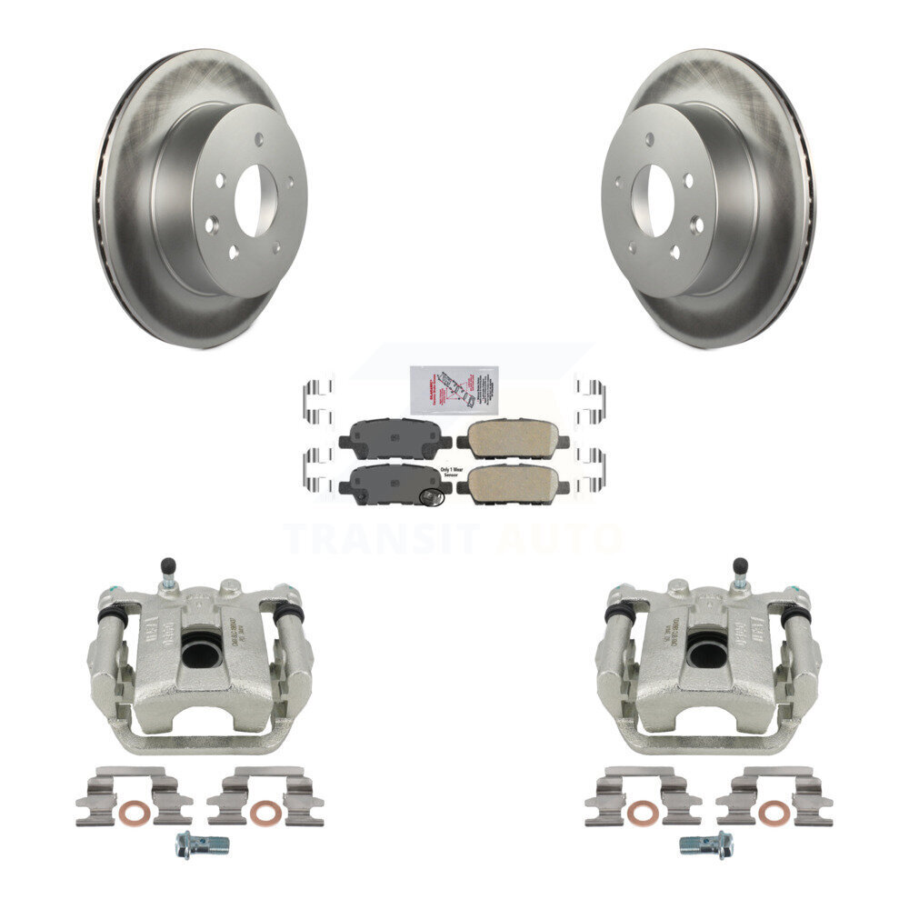 Transit Auto - KCG-100815N - Rear Disc Brake Kits