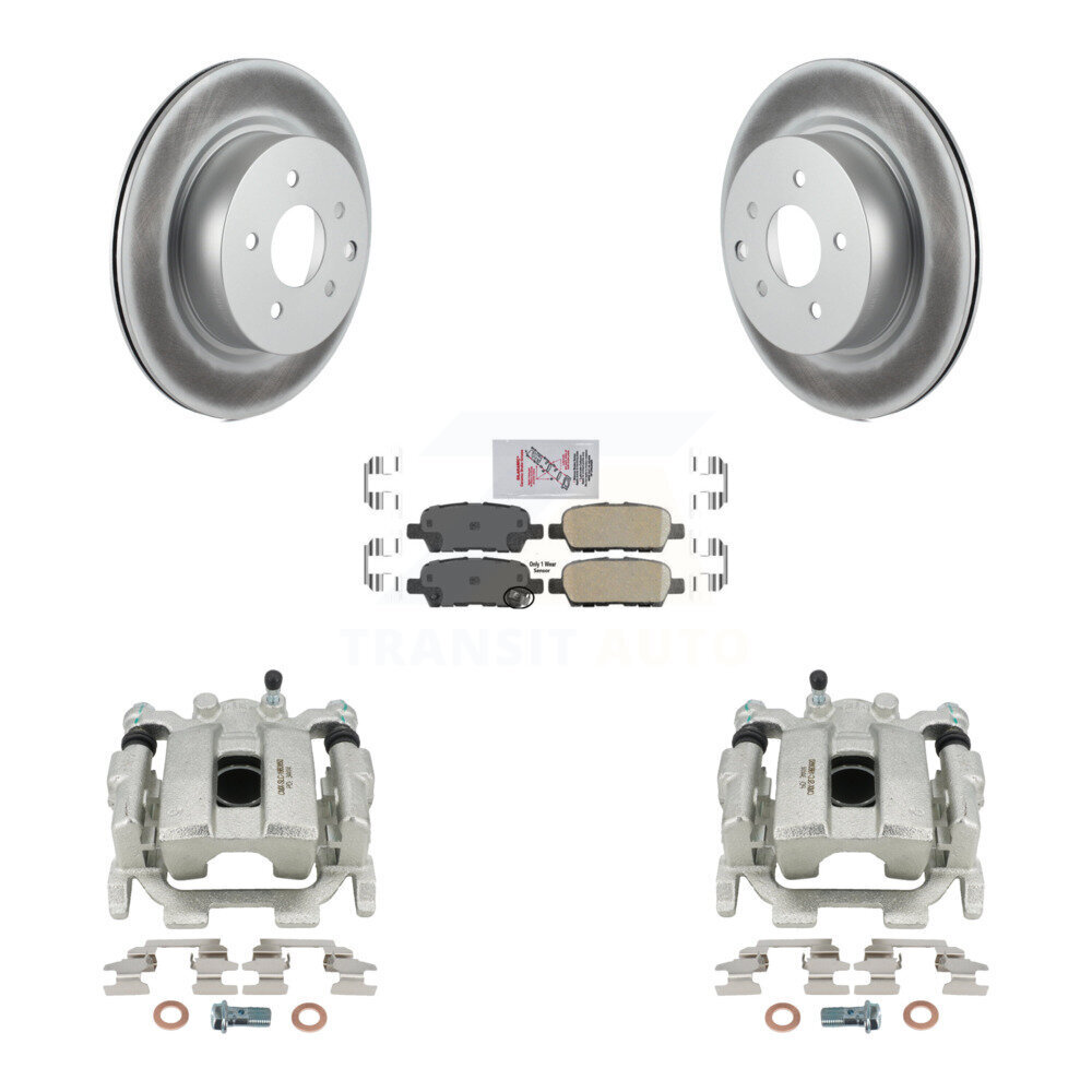 Transit Auto - KCG-100817N - Rear Disc Brake Kits