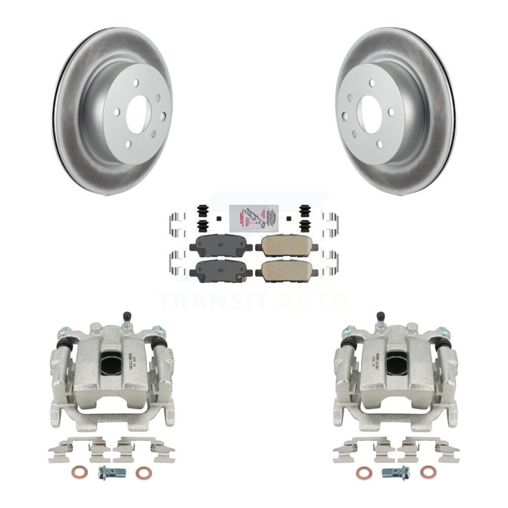 Transit Auto - KCG-100818N - Rear Disc Brake Kits