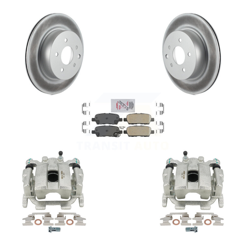 Transit Auto - KCG-100829N - Rear Disc Brake Kits