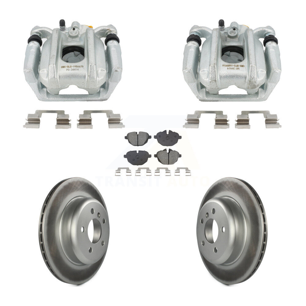 Transit Auto - KCG-101107S - Rear Disc Brake Kits